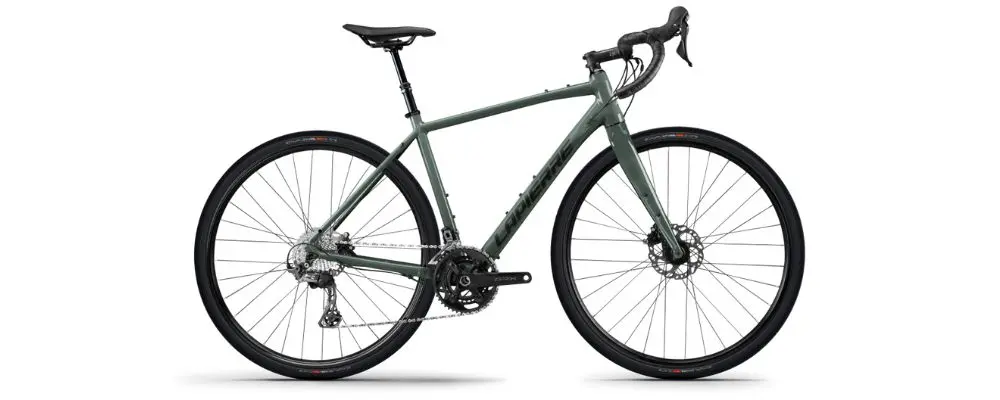 Vélo gravel Lapierre CROSSHILL AL 4.0 2026 – cadre aluminium polyvalent, géométrie confortable, adapté au vélotaf et au bikepacking léger